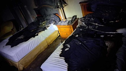 "돈 잃어 홧김에"...강원랜드 호텔 불 지른 50대 중국인 체포 / YTN