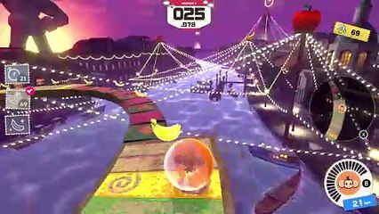 Super Monkey Ball Banana Rumble - jugabilidad en Nintendo Switch