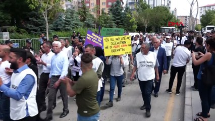 Van’dan Hakkari’ye 6 gün sürecek İradeye Saygı Yürüyüşü