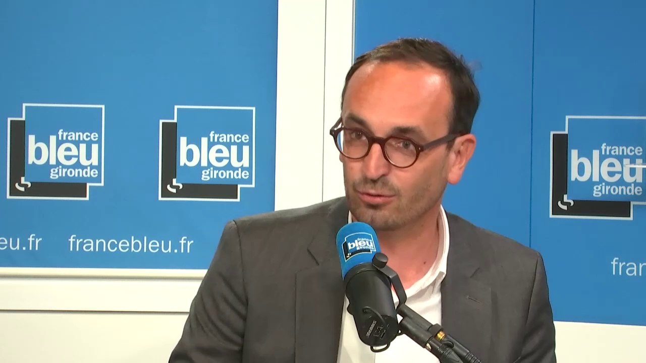 Thomas Cazenave, député sortant Renaissance de la Gironde