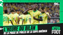 Copa América : Brésil, Argentine, Vinicius… Le bilan de la phase de poules