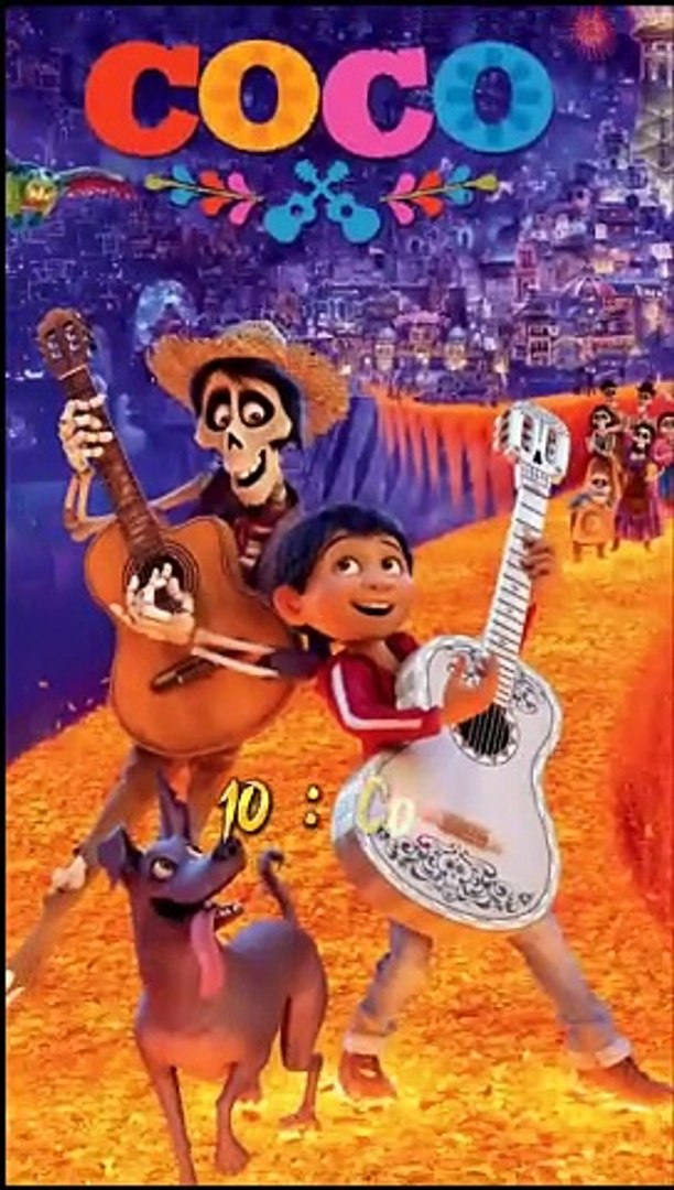 10 most popular cartoon movies in the world