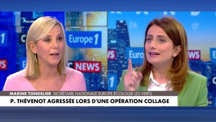 Marine Tondelier : «On fait de la mer Méditerranée, le plus grand cimetière maritime du monde»