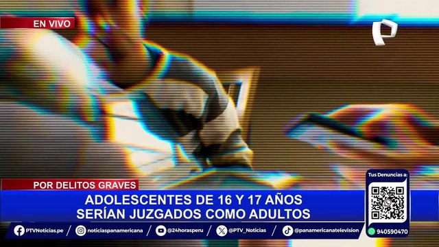 Comisión de Justicia aprueba dictamen que declara imputables a adolescentes de 16 y 17 años