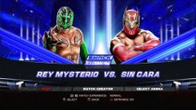 WWE '13 - Rey Mysterio vs. Sin Cara