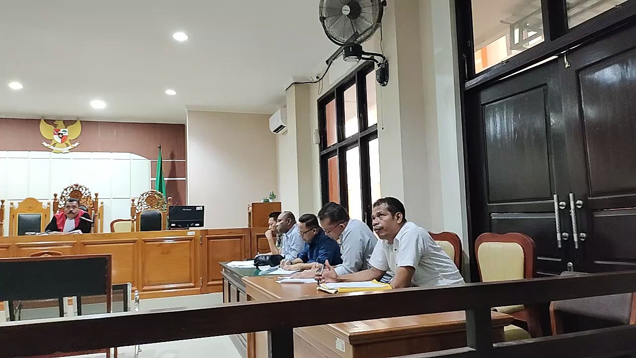 Sidang Praperadilan Victor Mambor Hadirkan Saksi Ahli