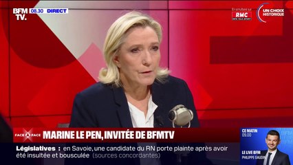 Скачать видео: Marine Le Pen: 