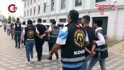 Sosyal medyada 'provokatif paylaşım' iddiası 8 gözaltı