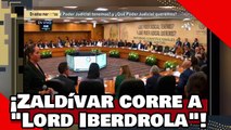 ¡VEAN! ¡el valiente exministro Zaldívar hace correr ‘al ministro de Iberdrola’ con brutal cátedra!
