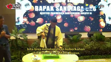 Buka Turnamen Batam Golf Challenge, Sandiaga Uno Dukung Sport Tourism