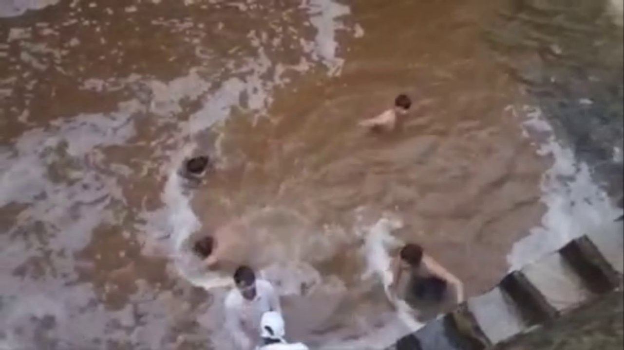 बारिश के बाद लोगों की मौज; अलवर में सवा चार इंच...