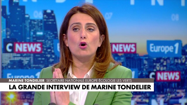 Marine Tondelier : «Les submersions migratoires, les vagues migratoires, ça n'existe pas»