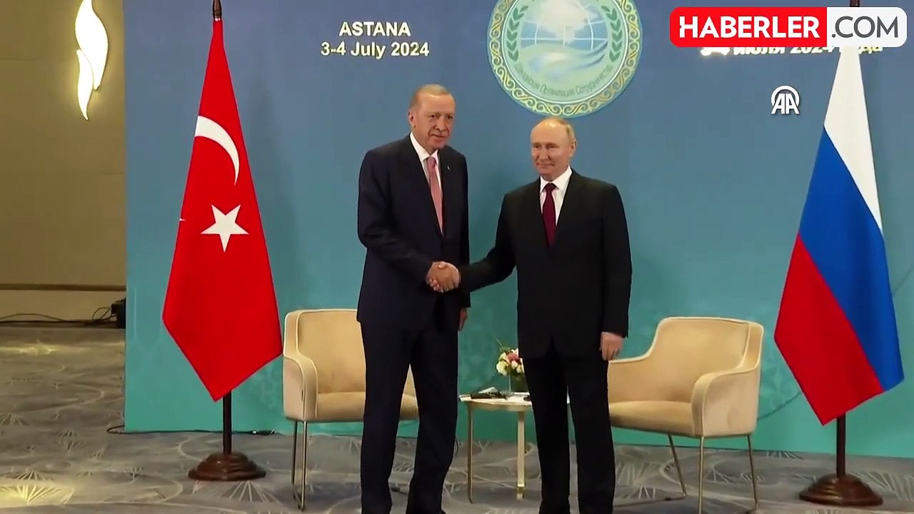 Erdoğan'ın-Putin Görüşmesi... Erdoğan: "suriye'de Çözüm İçin İş Birliğine Hazırız"