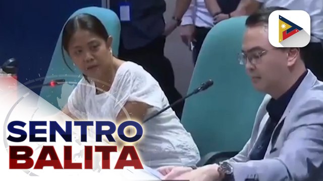 Pagdinig hinggil sa pagpapatayo ng bagong Senate building, nauwi sa tensiyon sa pagitan nina Sen. Binay at Sen. Alan Peter Cayetano