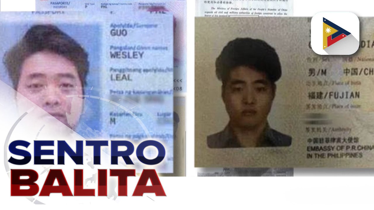 Fingerprints ng kapatid ni suspended Mayor Alice Guo, tumugma sa fingerprints ni Chinese national na si Guo Xiang Dian ayon kay Sen. Gatchalian