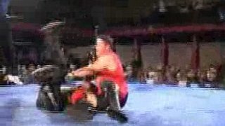 CZW - Kevin Steen package piledriver