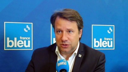 Loïg Chesnais-Girard, président de la Région Bretagne