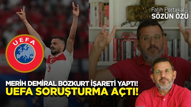 MERİH DEMİRAL BOZKURT İŞARETİ İLE AVUSTURYALILARI VE UEFA’YI ÇILDIRTTI! SORUŞTURMA AÇILDI!