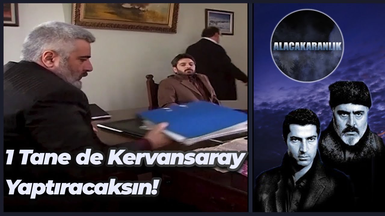 Abit Tüm Mal Varlığını Abisi Tahir Kemal'e Devrediyor | Alacakaranlık 31. Bölüm