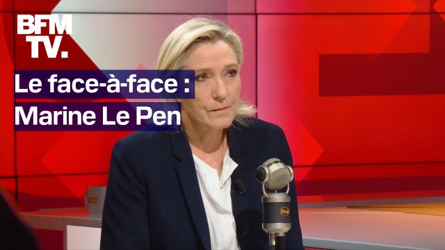Le RN a la capacité d'avoir une majorité absolue : l'interview en intégralité de Marine Le Pen