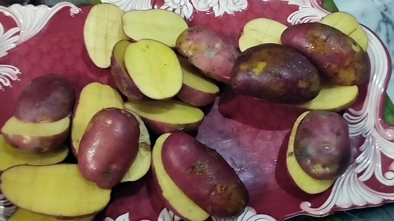 Jecky potatoes_Roast Aalo