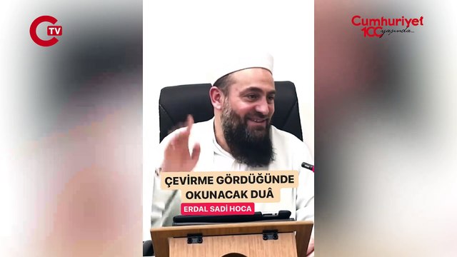 Cumhuriyet ve laiklik karşıtı açıklamaların ardından… Sözde hocadan trafik cezasından kaçma ‘tavsiyesi’!