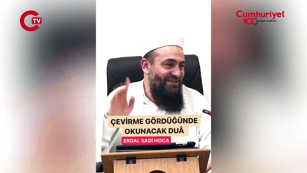 Cumhuriyet ve laiklik karşıtı açıklamaların ardından… Sözde hocadan trafik cezasından kaçma ‘tavsiyesi’!