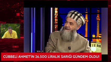 Cüneyt Özdemir Cübbeli Ahmet'in kulaklarını çınlattı: ''Allah verdikçe veriyor''