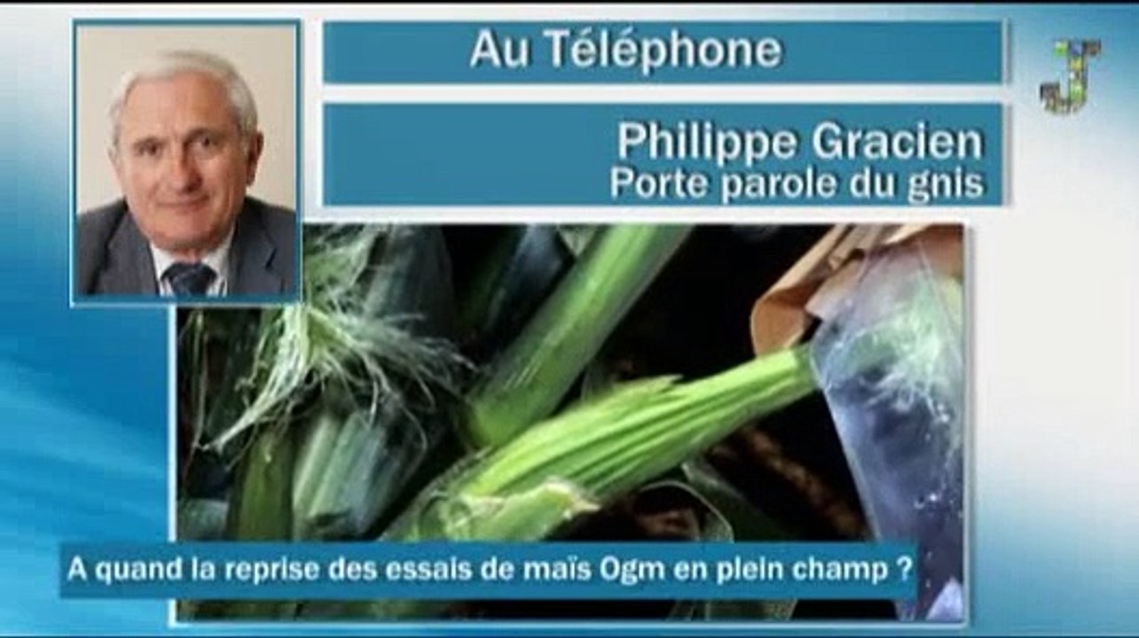 Interdiction des essais en plein champ : « Pendant ce temps là les autres pays progressent », Philippe Gracien, Gnis