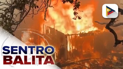 Pag-apula sa wildfire sa Northern California, puspusan;