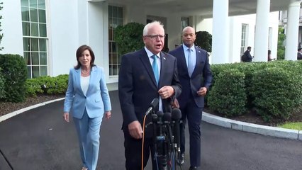 Rückzug? Biden erfährt Unterstützung von demokratischen Gouverneuren