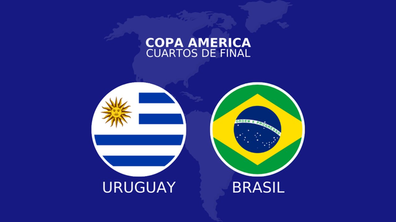 COPA AMERICA 2024: Uruguay vs Brasil