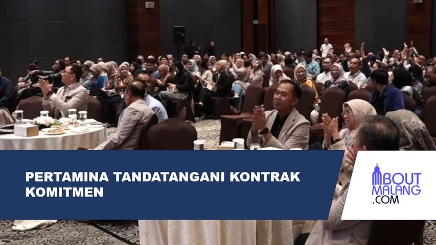 PERTAMINA TANDATANGANI KONTRAK UNTUK KOMITMEN JAGA OPERATIONAL EXCELLENCE