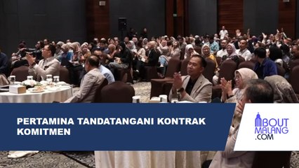 PERTAMINA TANDATANGANI KONTRAK UNTUK KOMITMEN JAGA OPERATIONAL EXCELLENCE
