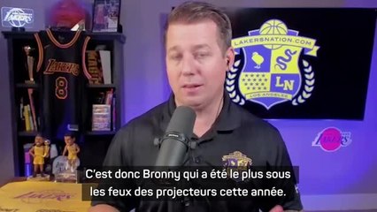 Lakers - Pour Trevor Lane, Bronny James mérite d’être drafté au 2nd tour