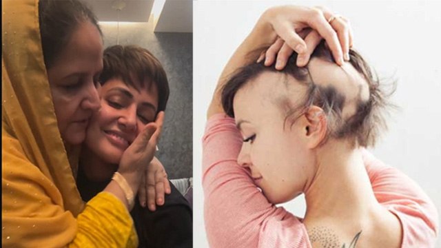 Hina Khan B-reast Cancer: Chemotherapy Hair Loss Reason & Regrowth Video | Boldsky
