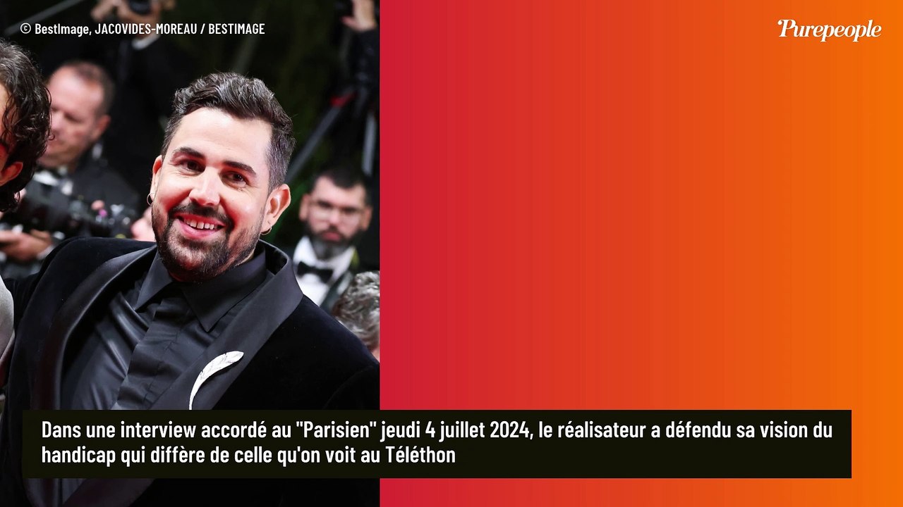"Contrairement au Téléthon..." : Artus défend sa vision du handicap et assume totalement