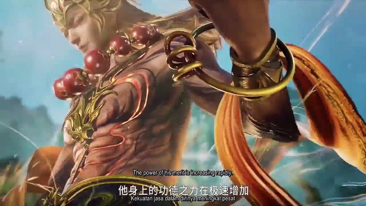 (Ep44) My Senior Brother Is Too Steady Sub Indo || English Subtitle (Big brother 44) (师兄啊师兄 第二季)