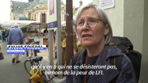 Le front des électeurs de gauche pour faire barrage à l'extrême droite en France