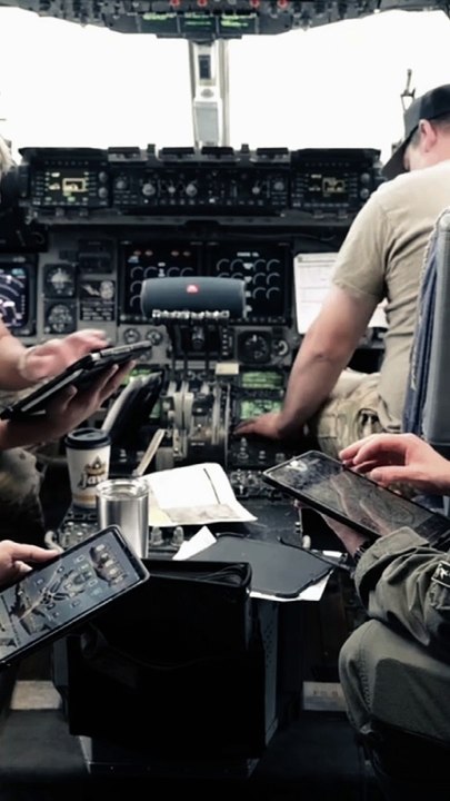 The 204th Airlift Squadron from the 154th Wing, Jo