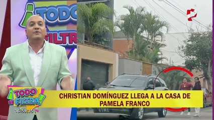 ¿Aprovecharon la polémica? Karla Tarazona y Christian Domínguez aparecen tomados de la mano