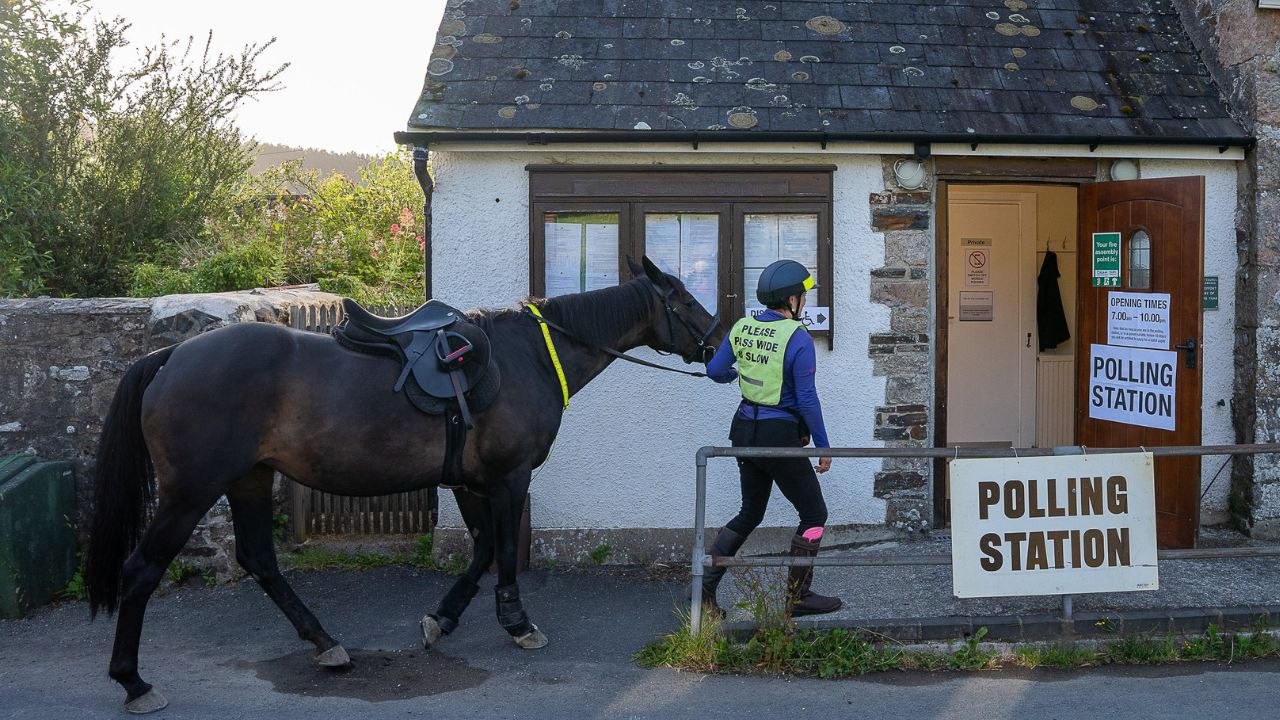 Polling stations open for millions of Brits