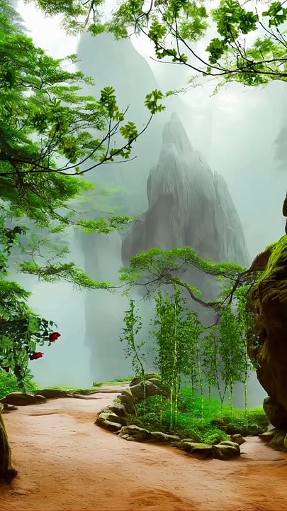 Beautiful scene