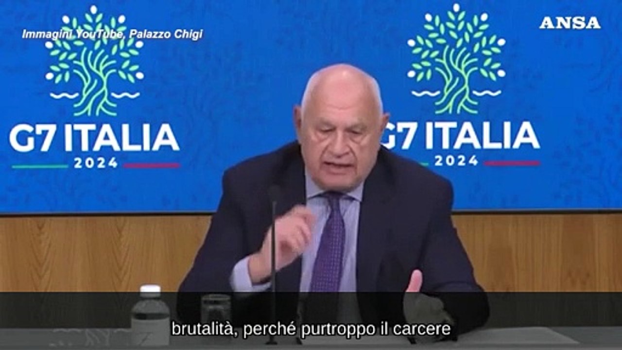 Nordio: "Tossicodipendenti e minori dal carcere alla comunita'"