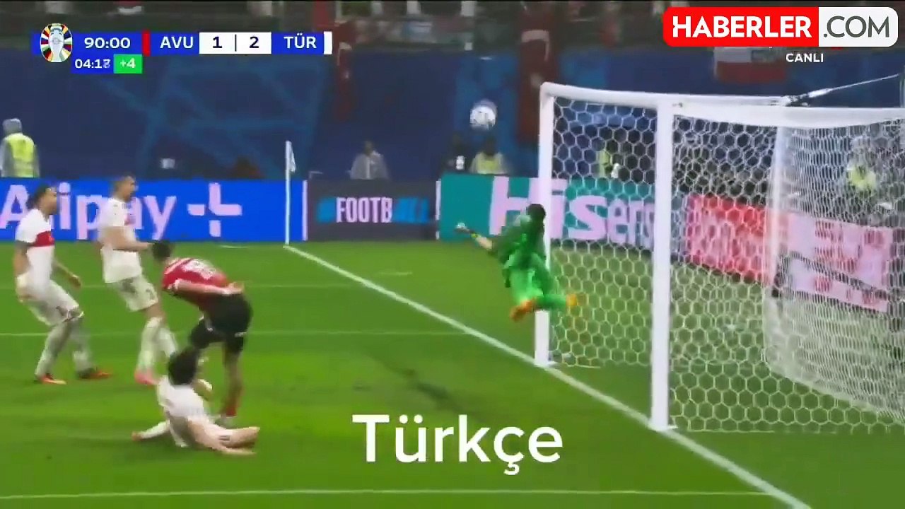 6 farklı dilde Mert Günok'un kurtarışı! Azerbaycanlı spiker de en az bizimki kadar sevinmiş