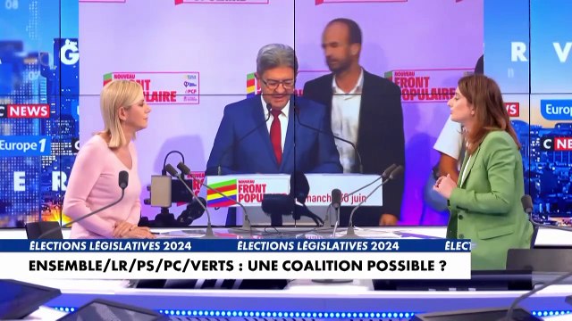Législatives 2024 : «Mon envie, elle est claire, ce serait d'avoir un gouvernement du Nouveau Front populaire», déclare Marine Tondelier