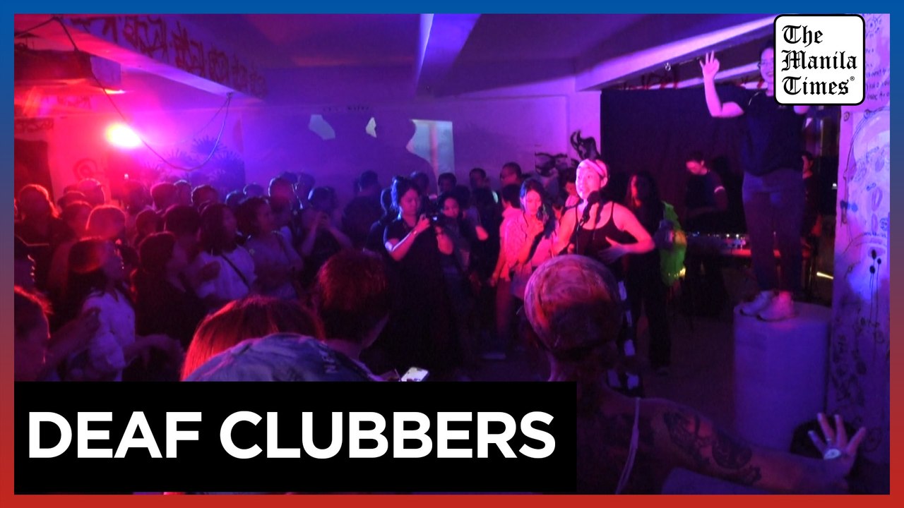 Bass beats bring Shanghai's deaf and hearing clubbers together