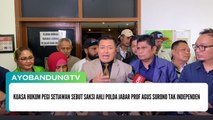 Kuasa Hukum Pegi Setiawan Sebut Saksi Ahli Polda Jabar Prof Agus Surono Tak Independen