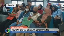 Sejumlah Istri Gugat Cerai Suami Gegara Judi Online di Jakarta Barat