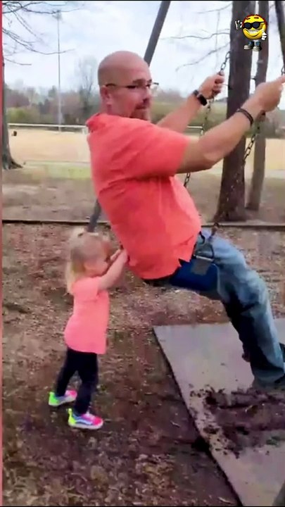 Jump from the Swing - Funny Fails  TRY NOT TO LAUGH #funny #funnyfails #funnyvideo #humor #humour